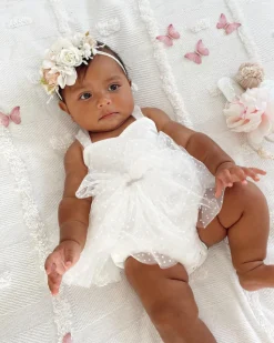 Iridessa Stretch Baby Girls Flower Crown