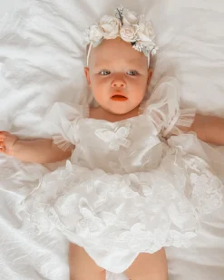 Iridessa Stretch Baby Girls Flower Crown