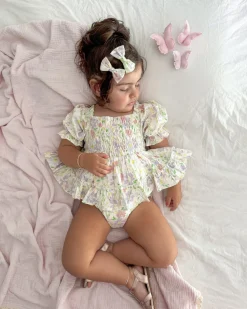 Isadora Bloom Baby Girl Floral Hair Accessories
