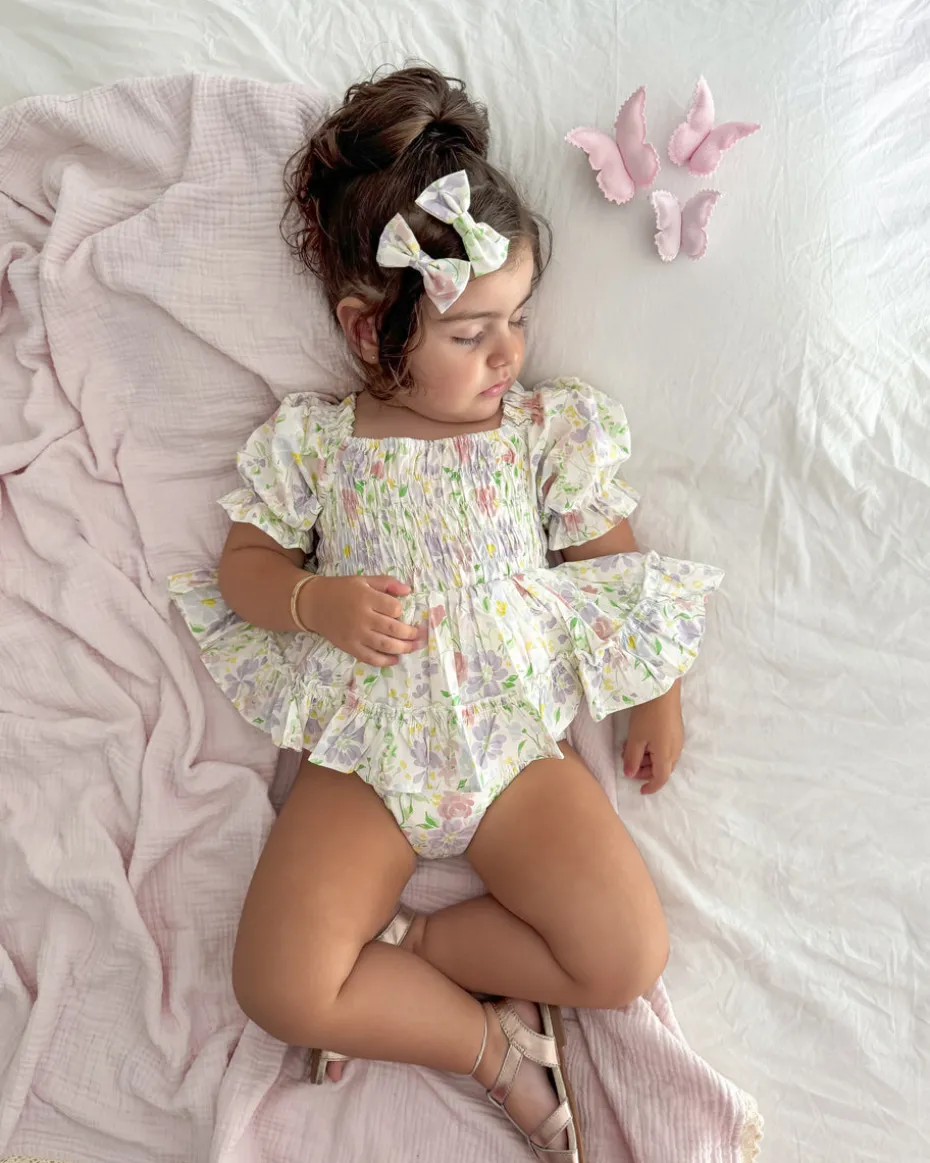 Isadora Bloom Baby Girl Floral Hair Accessories