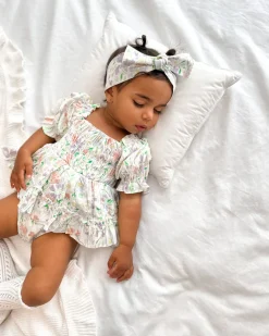 Isadora Bloom Baby Girl Floral Hair Accessories