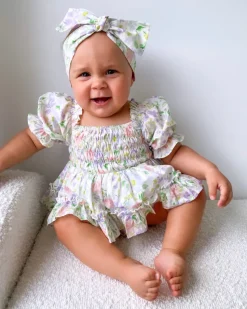 Isadora Bloom Baby Girl Floral Hair Accessories