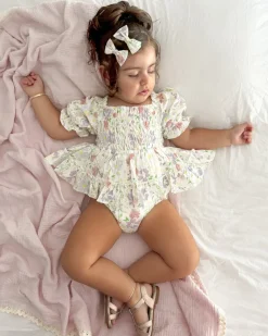 Isadora Bloom Baby Girl Floral Hair Accessories