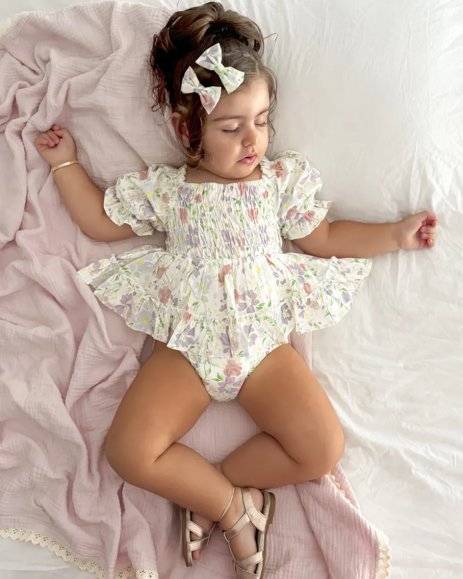 Isadora Bloom Baby Girl Floral Hair Accessories