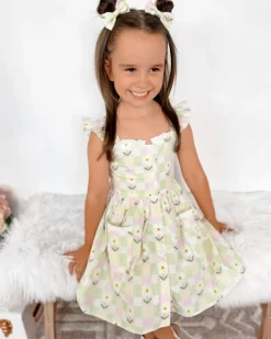 Juni Daisy Baby Girl Floral Hair Accessories