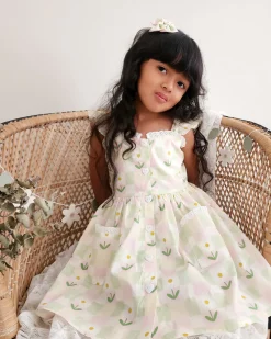 Juni Daisy Baby Girl Floral Hair Accessories
