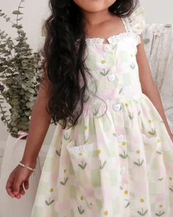 Juni Daisy Girls Floral Dress