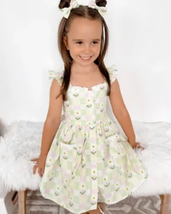 Juni Daisy Girls Floral Dress