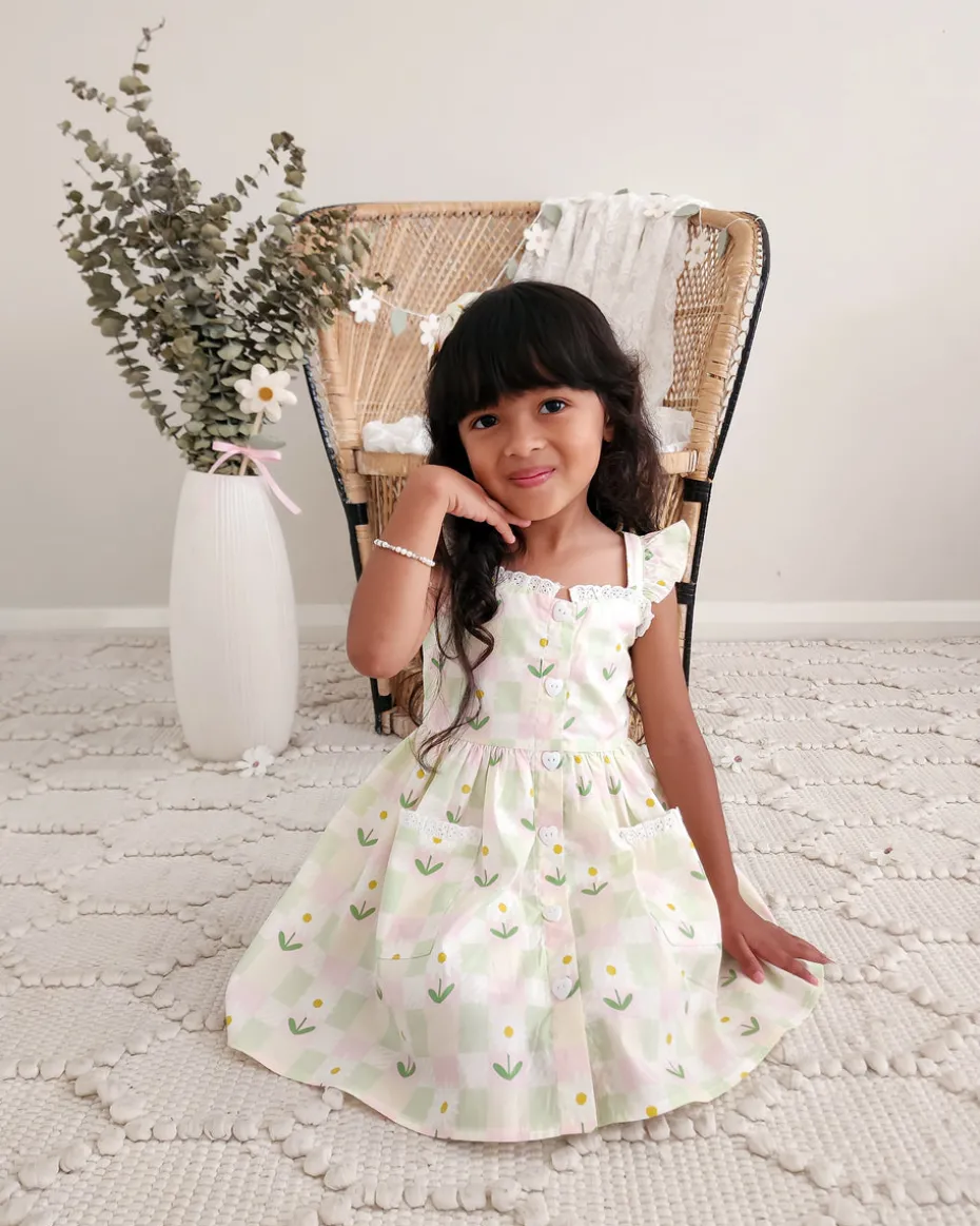 Juni Daisy Girls Floral Dress