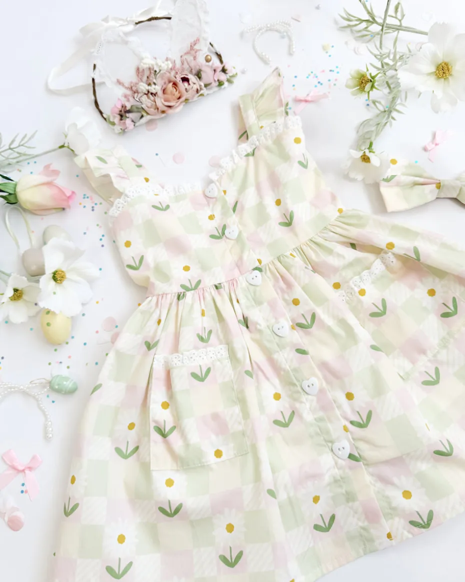 Juni Daisy Girls Floral Dress