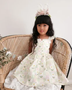 Juni Daisy Girls Floral Dress