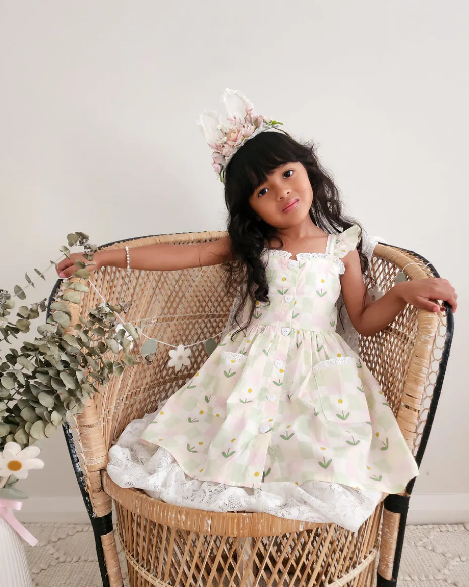Juni Daisy Girls Floral Dress