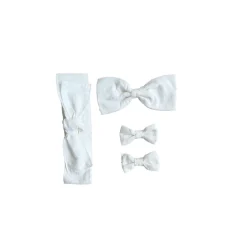 Lila Baby Girls Hair Accessories Milk