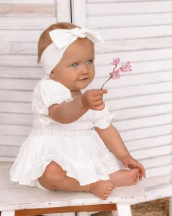 Lila Baby Girls Hair Accessories Milk