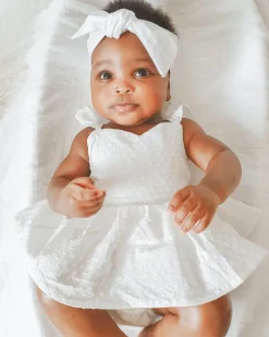 Lila Baby Girls Hair Accessories Milk
