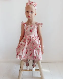 Lila Rosemary Baby Girl Floral Hair Accessories