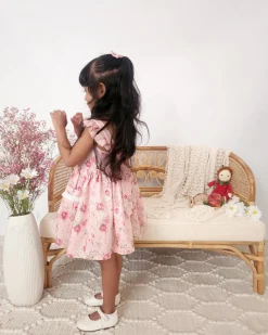 Lila Rosemary Baby Girl Floral Hair Accessories