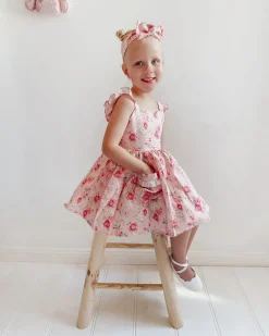 Lila Rosemary Baby Girl Floral Hair Accessories
