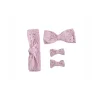 Lilac Broderie Anglaise Baby Girl Hair Accessories