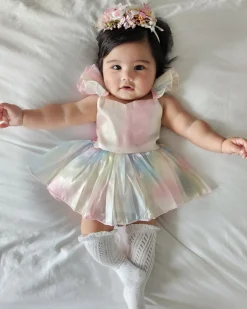 Lolly Baby Girl Romper