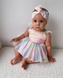 Lolly Baby Girl Romper