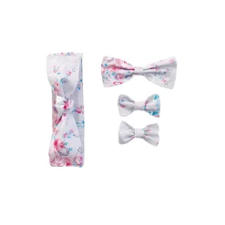 Loralai Baby Girls Floral Hair Accessories