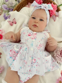 Loralai Baby Girls Floral Hair Accessories