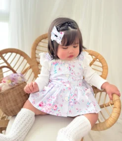 Loralai Baby Girls Floral Hair Accessories