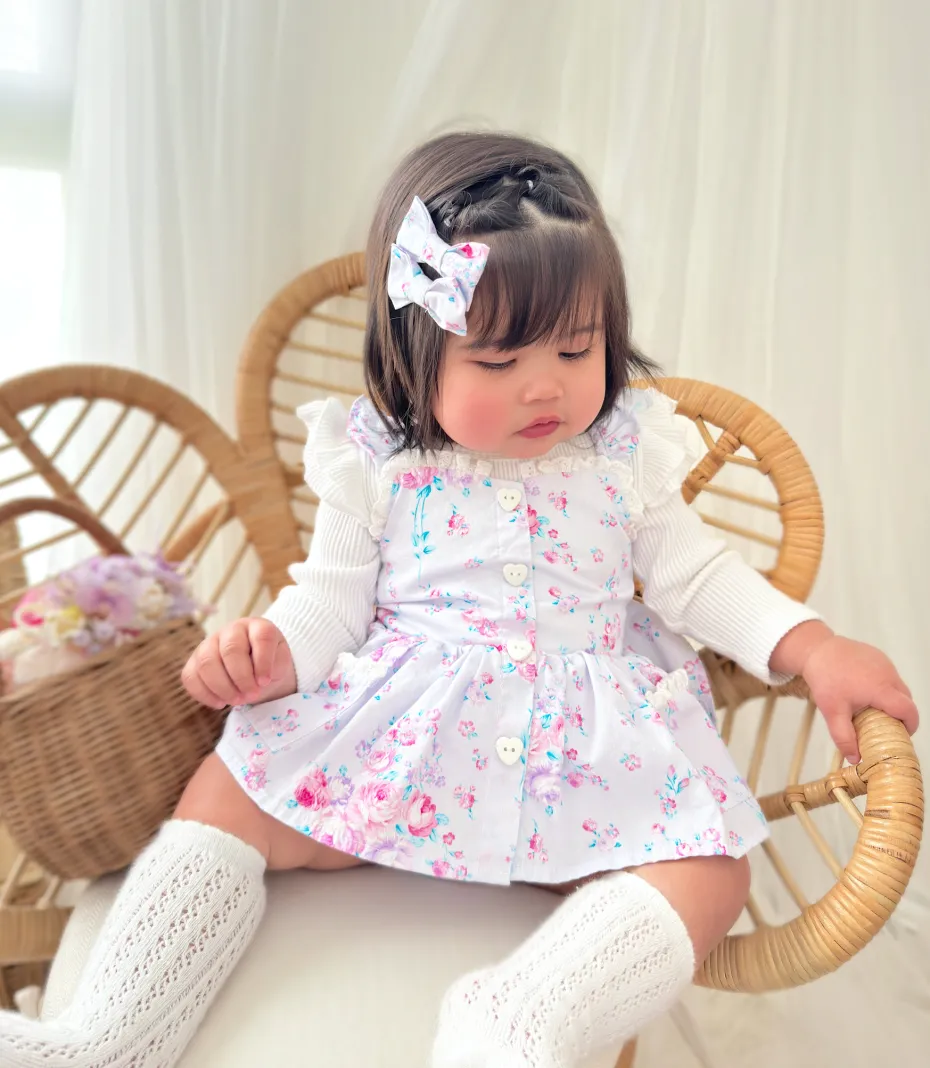 Loralai Baby Girls Floral Hair Accessories