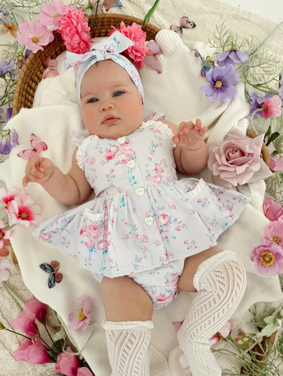 Loralai Baby Girls Floral Hair Accessories