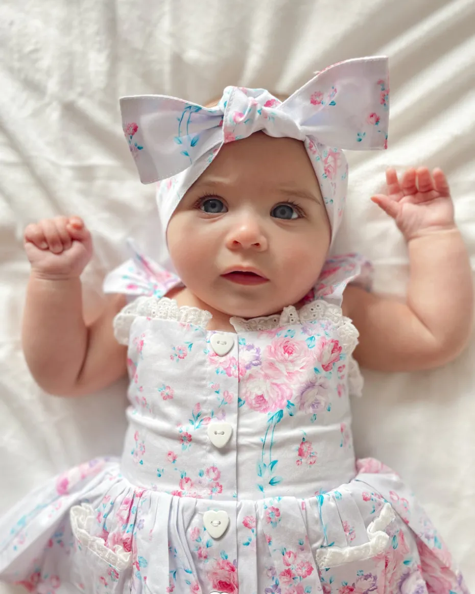 Loralai Baby Girls Floral Hair Accessories