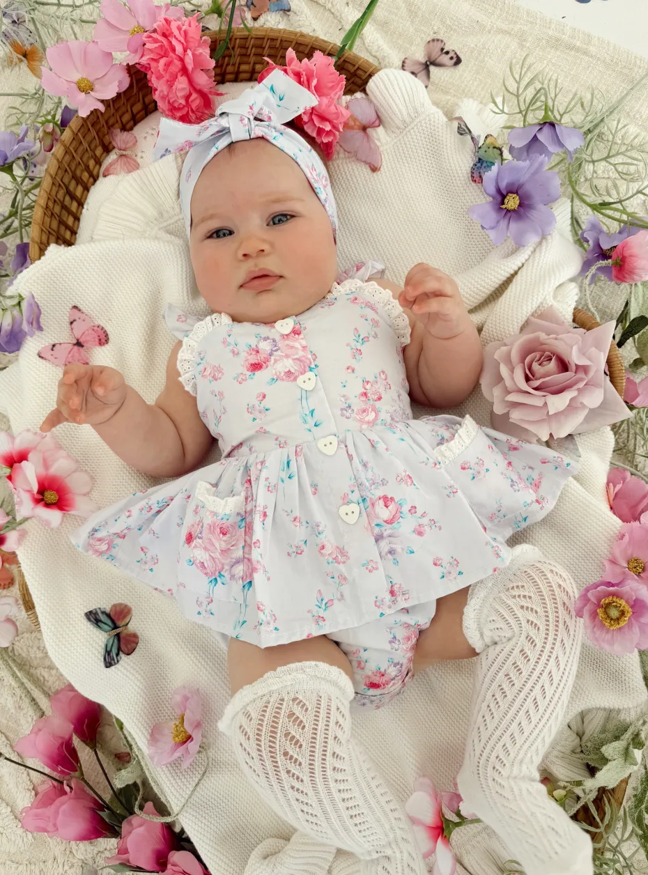 Loralai Baby Girls Floral Hair Accessories