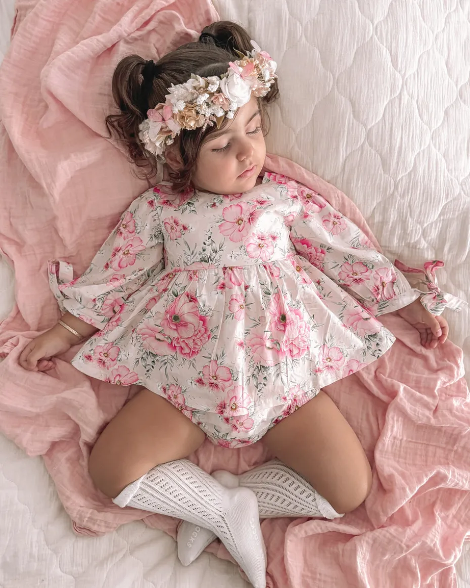 Lucinda Baby Girl Two Piece Set