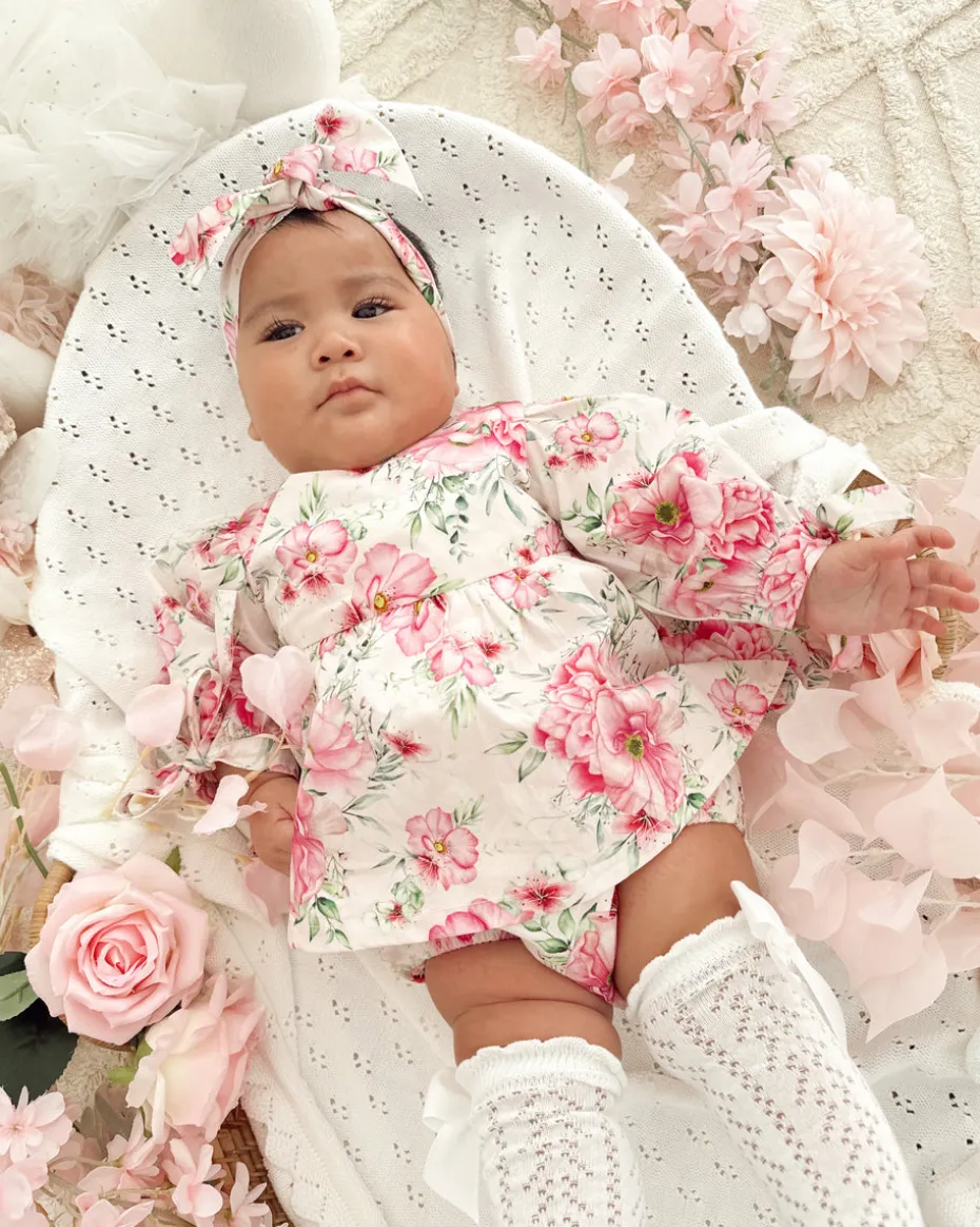 Lucinda Baby Girl Two Piece Set