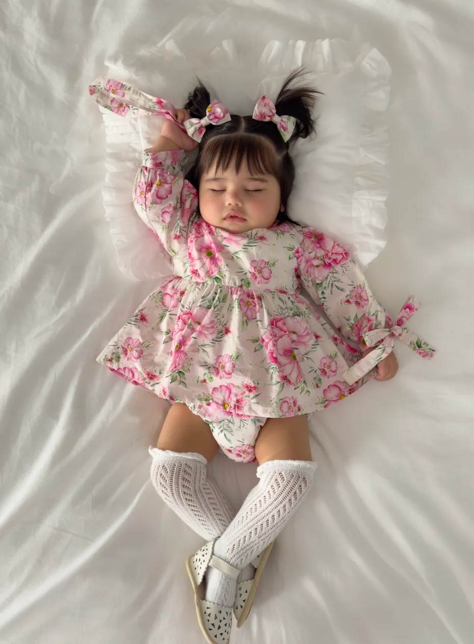 Lucinda Baby Girl Two Piece Set