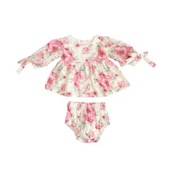 Lucinda Baby Girl Two Piece Set