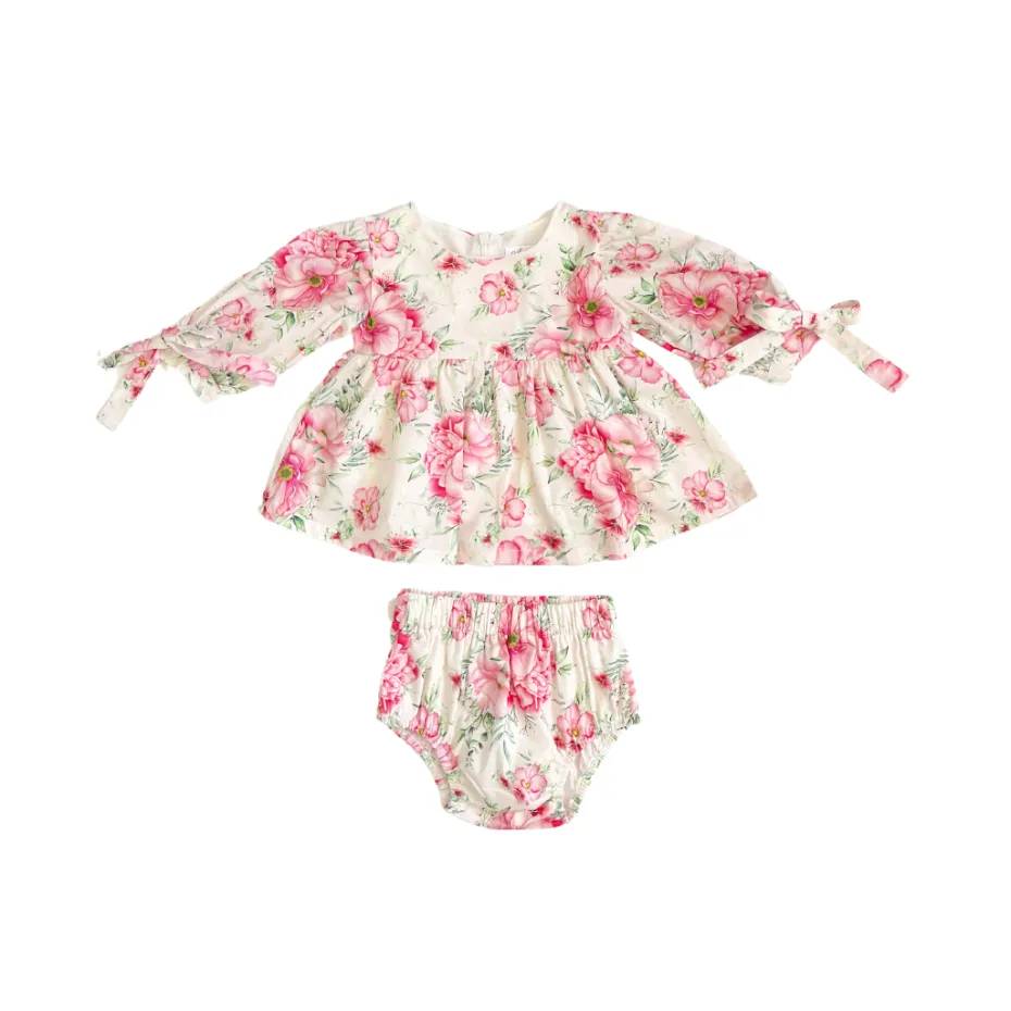 Lucinda Baby Girl Two Piece Set