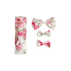 Lucinda Baby Girls Floral Hair Accessories