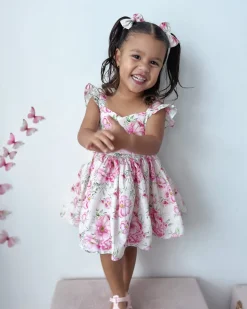 Lucinda Baby Girls Floral Hair Accessories