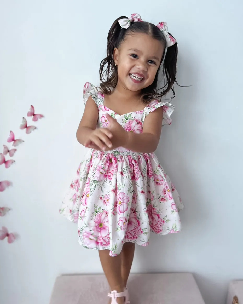 Lucinda Baby Girls Floral Hair Accessories