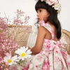 Lucinda Girls Floral Pink Dress