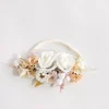Luna Stretch Baby Girls Flower Crown