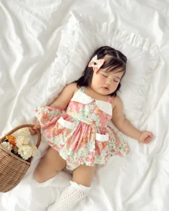 Malibu Belle Baby Girl Floral Hair Accessories