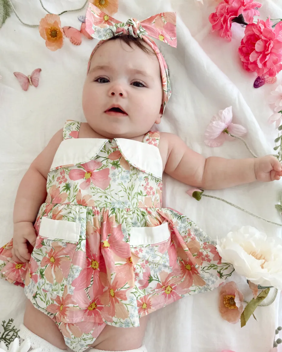 Malibu Belle Baby Girl Floral Hair Accessories