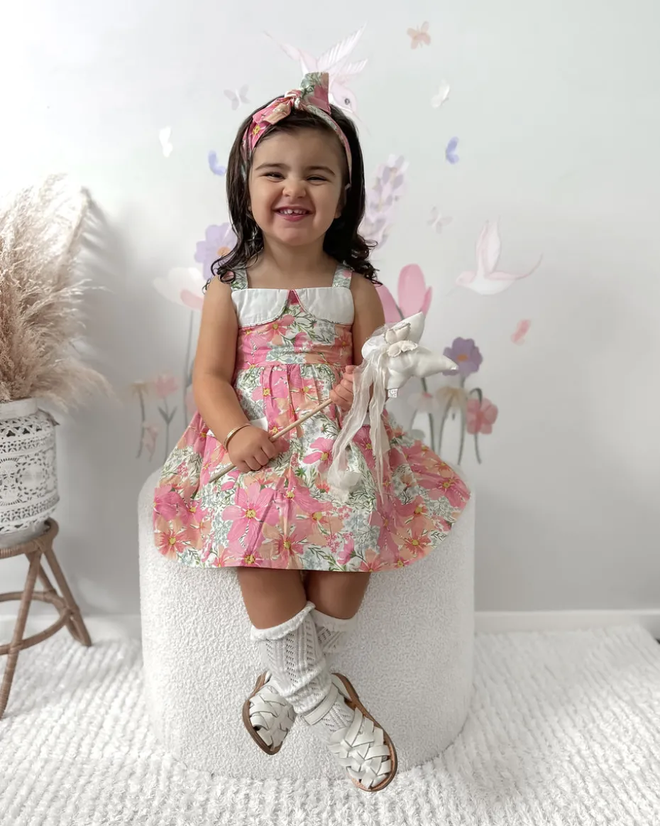 Malibu Belle Baby Girl Floral Hair Accessories