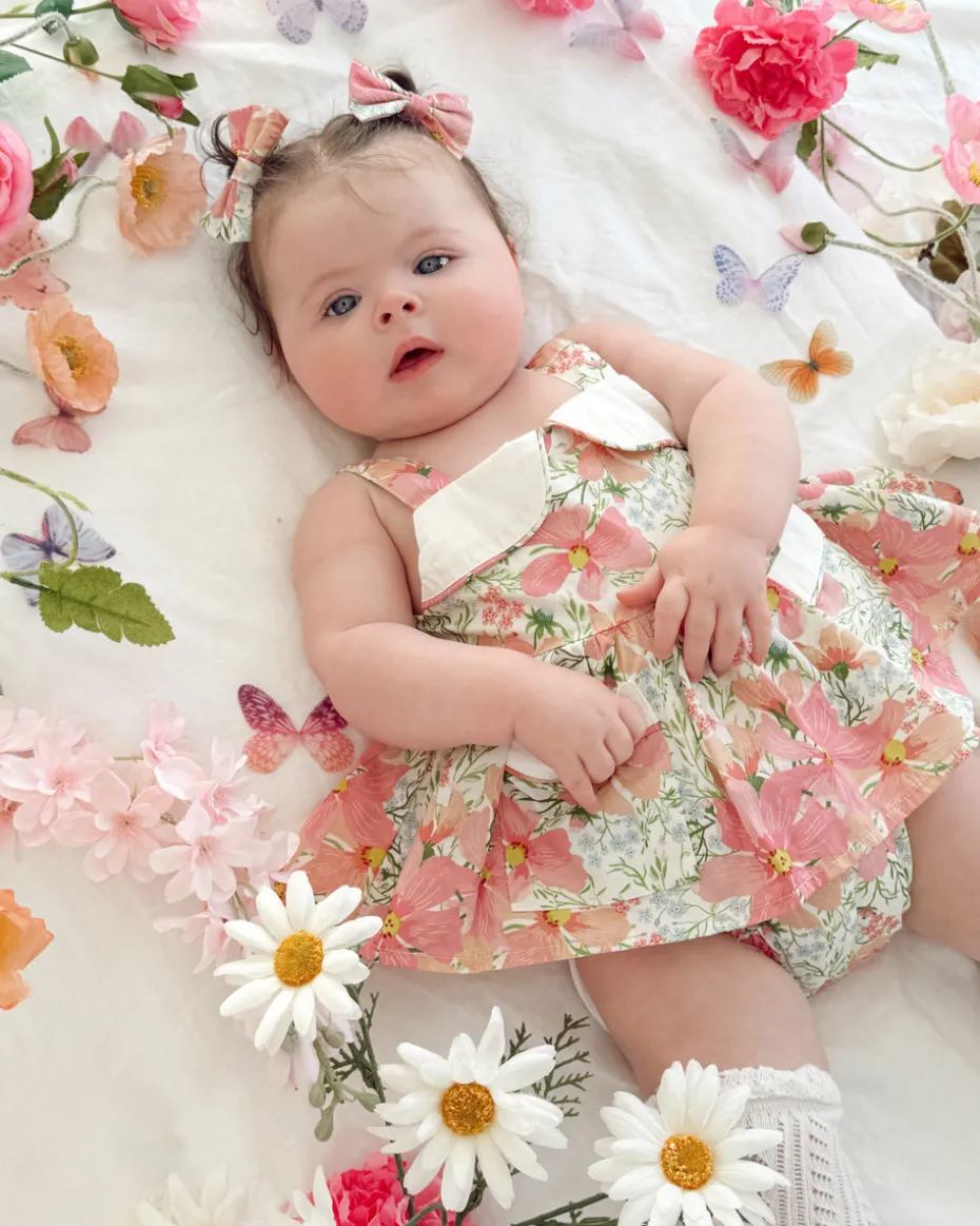 Malibu Belle Baby Girl Floral Hair Accessories