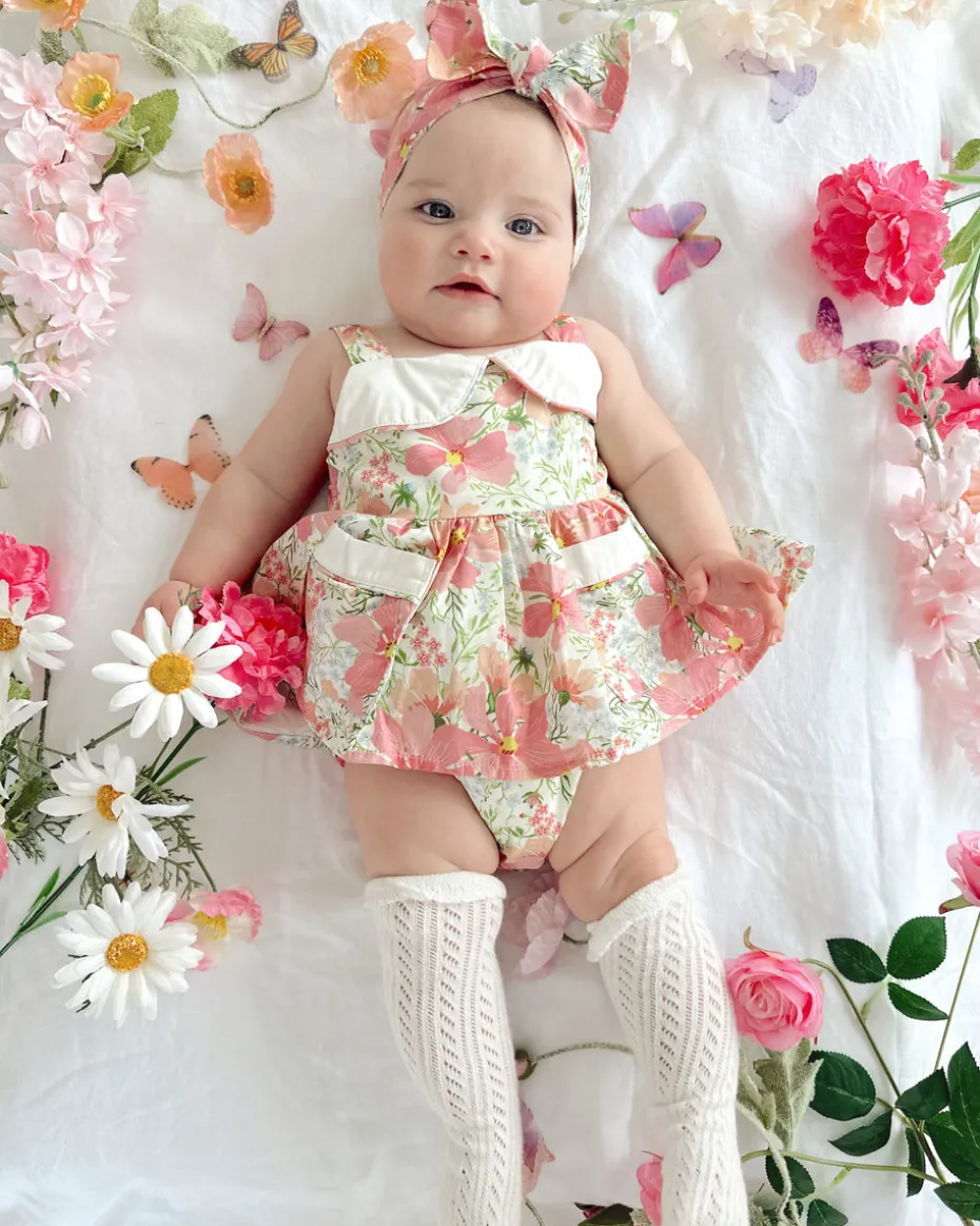 Malibu Belle Baby Girl Floral Hair Accessories