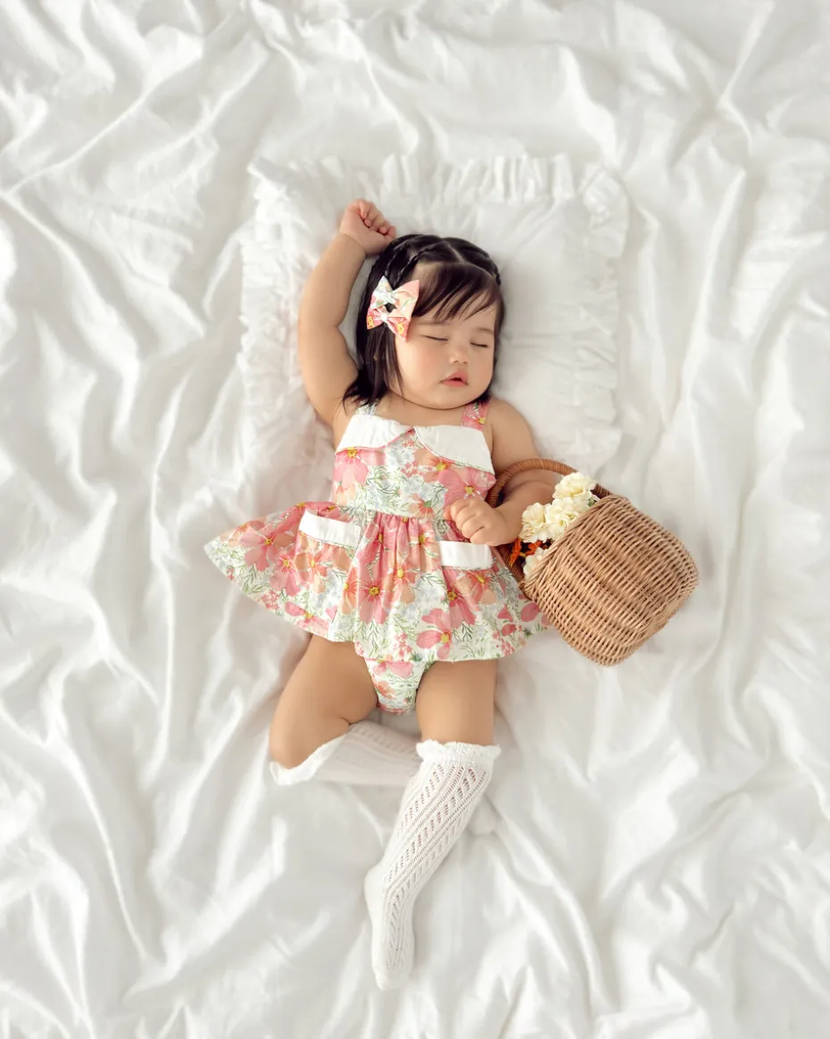 Malibu Belle Baby Girl Floral Hair Accessories