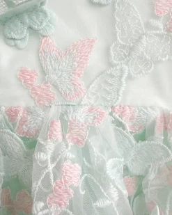 Margot Peppermint Pink Girls Party Dress