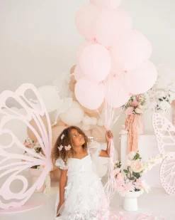 Margot White Flower Girl Dress